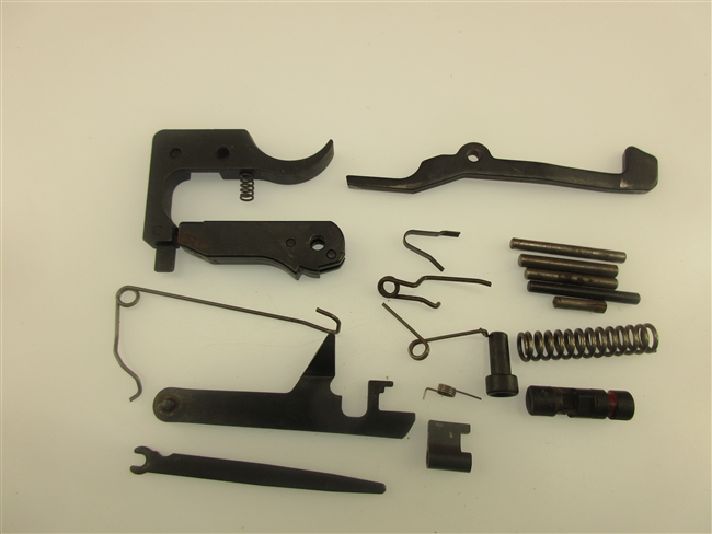 Mossberg 500 Trigger Group Parts Set, Side Safety