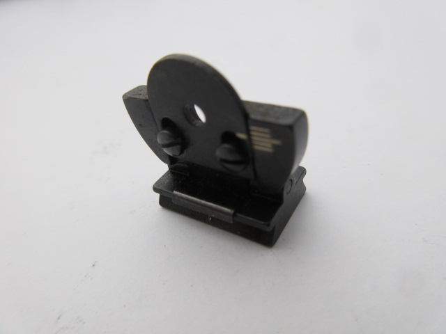 Ruger Mini 14 Rear Sight Assembly With Peep Sight Blued-Used