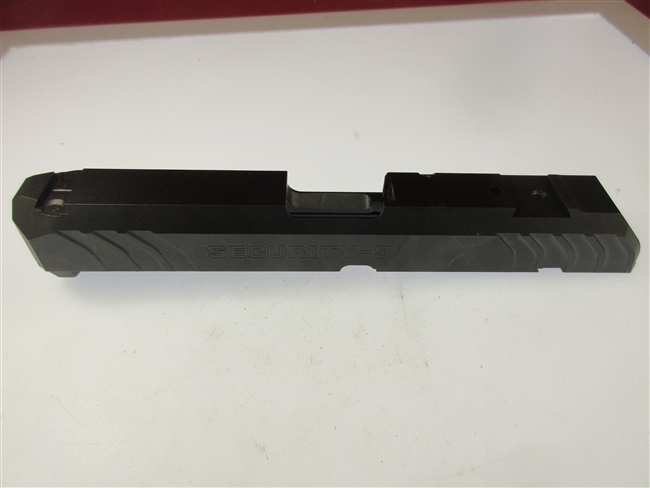 Ruger Security 9 Slide, Stripped